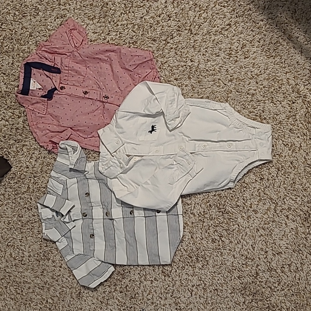 18 mth set of shirts